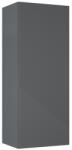 AREZZO design design univerzális felsőszekrény bármely modellhez 40 cm-es, 1 ajtós (31, 6) matt antracit AR-169677 (AR-169677)