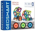 GeoSmart Camion GeoSmart Space, 42 buc (GEO301) Jucarii de constructii magnetice