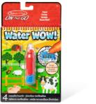 Melissa & Doug Melissa & Doug Water WOW Water Magic - Fermă (6074888) Carte de colorat