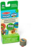 Melissa & Doug Melissa & Doug Sticker! WOW - Rezerve de autocolante cu dinozauri (6075136)