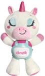 Teddies Ursuleți de pluș Unicorn Clumsy Sleeper din pluș/plastic, cu baterii, sunet/lumină (00800567)