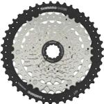 SHIMANO 8 sebességes ezüst kazetta 40 fekete
