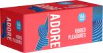 ostatní Adore Bulk-Pack: Ribbed 144 ribbed condoms