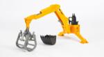 Bruder Excavator suspendat Bruder pentru tractor (înlocuire pentru BR 2301) (2338)