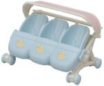 EPOCH SYLVANIAN FAMILY Carucior pentru tripleti (10395533) Figurina