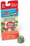 Melissa & Doug Melissa & Doug Sticker! WOW - Rezerve de stickere cu animale