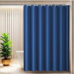 RPX-DUS Zuhanyfüggöny 70g / 180x200cm - Kék (46522r)