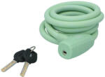 CARPOINT Dyto kábelzár - 180cm 8mm - zöld
