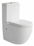 Welland Primo-700 Rimless kompakt/monoblokk WC szett + soft-close WC ülőke