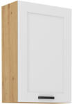 Tempo Felső Szekrény, Fehér/Artisan Tölgy, Lula 60 G-90 1F