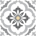 Zalakerámia Dekorlap, Zalakerámia Decora Grey 33x33 cm 6035-0361 - zuhanykabin
