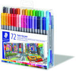 STAEDTLER Флумастри Staedtler Design Journey , двувърхи, 72 цвята (27374-А)