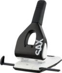 ICO 618 Kétlyukú 65 lap kapacitású lyukasztó - Fekete (7310069004) (7310069004)