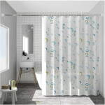 RPX-DUS Zuhanyfüggöny 70g / 180x200cm - Víz-mintás (46528r)