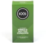 EXS Condoms Striatii si Puncte Prezervative Pachet de 12 Prezervative Stimulatoare si Senzuale
