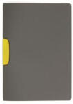 DURABLE Gyorsfűző, klipes, A4, DURABLE "DURASWING® COLOR 30", sárga (DB230404) - fapadospatron