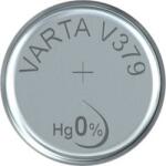 VARTA 379 gombelem, ezüstoxid, 1, 55V, 14 mAh, Varta SR521SW, SR63, SR521, V379, D379, 618, JA, 280-59, SB-AC, SB-DC (379101401) (379101401)