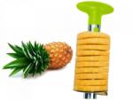 Ibili Ananász Hámozó, Szeletelő, Inox 784100