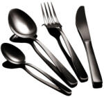Berlinger Haus Royal Black Collection 6 személyes rozsdamentes acél evőeszköz készlet, tükörfénnyel, (BH-2346)
