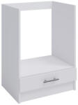 Tempo Alsószekrény, Fehér, Fabiana S - 60Ku