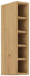 Tempo Felső Polcos Szekrény, Artisan Tölgy, Lula 15 G-72 Otw