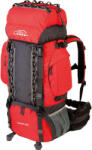 YOA LOAP Saulo túrahátizsák 65 l - tartós, ergonomikus 65L szürke|vörös