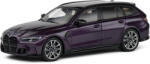 Solido S4315401 BMW M3 Touring G81 1/43 lila (3663506028243)