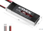 KAVAN Li-Po 1800mAh/11, 1V 30/60C Air pack (KAV33.7122)