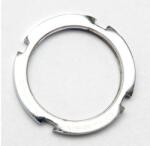 NovaTec pálya és fixi agy kontraanya, acél