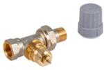 Danfoss RA-FN 3/8" egyenes radiátorszelep fix kapacitás (013G0002) (013G0002D)