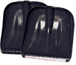  Hólapát műanyag öblös 380x380mm FEJ (PE-3323)