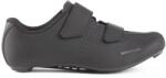 Bontrager Solstice Road országúti kerékpáros cipő, SPD-SL, SPD, fekete, 43-as