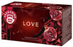 TEEKANNE World of Fruit Love gránátalma-őszibarack tea 50g