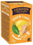 London Fruit & Herb filteres citrom-gyömbér tea 20db
