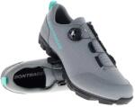Bontrager Evoke MTB SPD kerékpáros cipő, BOA, szürke, 41-es