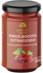 Premium Natura csökkentett energia tartalmú extra dzsem (édesítőszerekkel, vegyes piros ribizli-meggy-málna) 350g