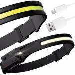 Trizand LED fejlámpa USB Trizand 21652