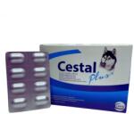 Cestal Antiparazitar intern pentru caini Cestal 1 tab folie