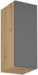 Tempo Felső Szekrény, Artisan Tölgy/Szürke Matt, Univerzális, Langen G30