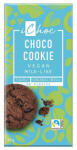 iChoc bio mandula olajjal készült (keksz darabokkal) csokoládé 80g