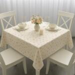 Pucioasa Fata de masa din bumbac teflonat 140x180 cm, floricele galbene Fata de masa