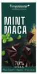 Bio Benjamin Benjamissimo bio vegán fekete csokoládé mentás maca porral 60g