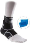 MCDAVID Rehabilitációs bokarögzítő McDavid 4-Way Elastic S fekete