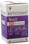 Dcont KETO Cont Teszt tesztcsík 25db