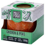 POLCZ adalékmentes zöldborsós csirke rizzsel készétel 350g