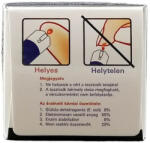 Méry kék Tesztcsík 50db