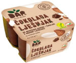 Dar növényi desszert csokoládés és mogyorós 4x125g 500g
