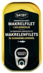 Saeby makrélafilé (napraforgó olajban) 125g