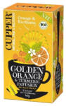 Cupper Golden Orange bio tea narancs-kurkuma 20db