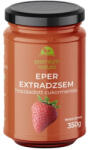 Premium Natura csökkentett energia tartalmú extra dzsem (édesítőszerekkel, eper) 350g